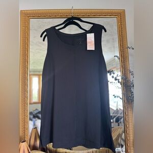 NWT New Directions Classic Black Sleeveless Top